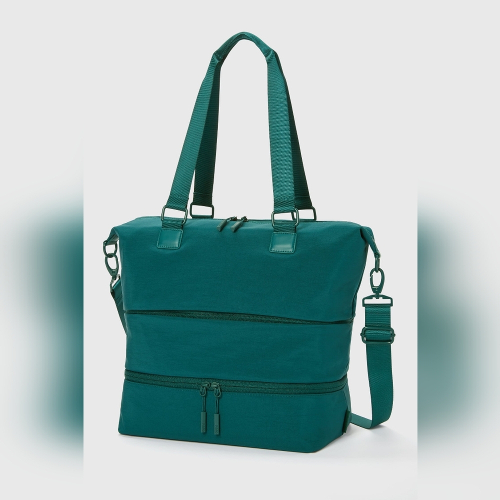 Stylish Green Tote Bag